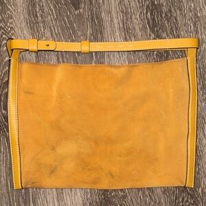Proenza Schouler Yellow Minetta Hobo Bag